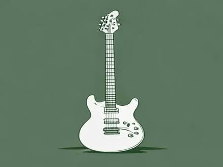Photo of electric guitar (Basildon SS14) #1