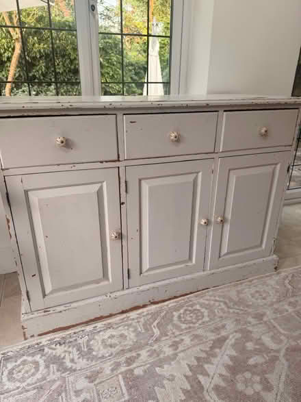 Photo of free Pine sideboard (Bramley GU5) #1