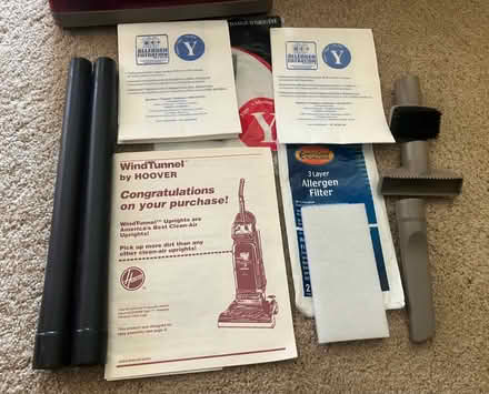 Photo of free Hoover Upright Vacuum (Livonia) #4