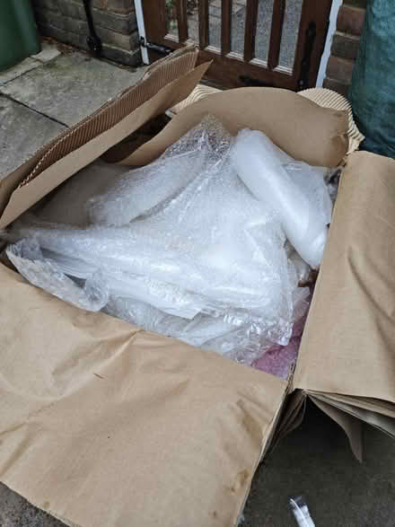Photo of free Bubble wraps (Camberley GU15) #1