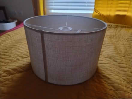 Photo of free Large light beige/cream coloured lamp shade (Maryhill G20) #2