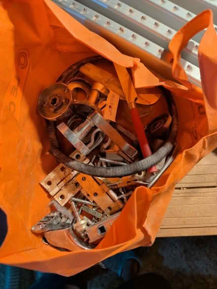 Photo of free Handles and hinges (Woodseats S8) #1