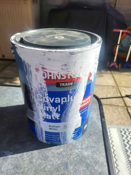 Photo of free Johnstones trade paint Covaplus (Long Ditton KT6) #1