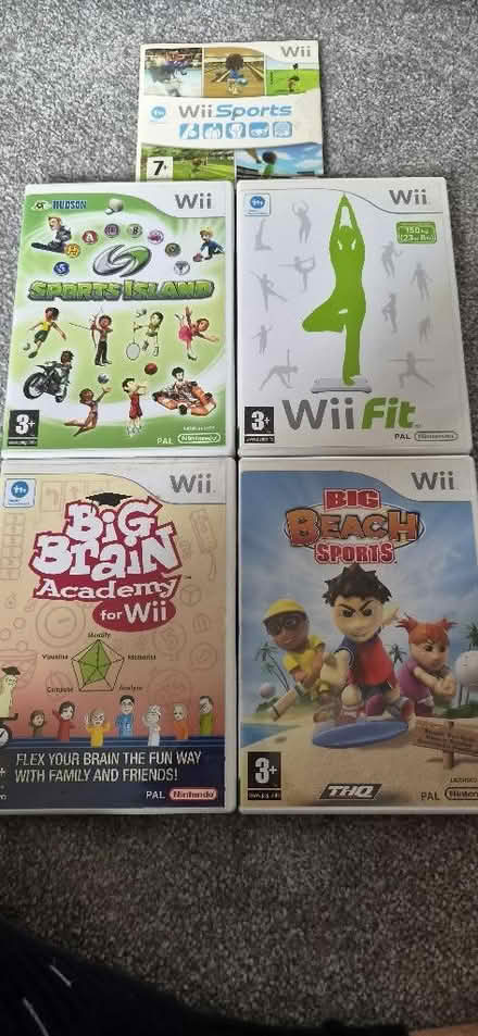 Photo of free Nintendo Wii Console (Woolston WA1) #3
