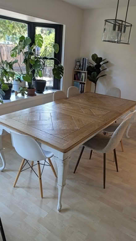 Photo of free Solid Wood dining table (Vallco) #1