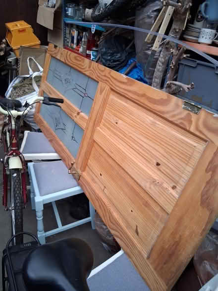 Photo of free Internal Glazed Pine Door (Pendeford Wolverhampton WV9) #1