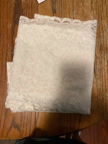 Photo of free Lace curtain (Montebello) #1