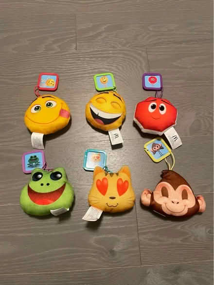 Photo of free Happy meal emoji plush (Bayview/highway 7) #1