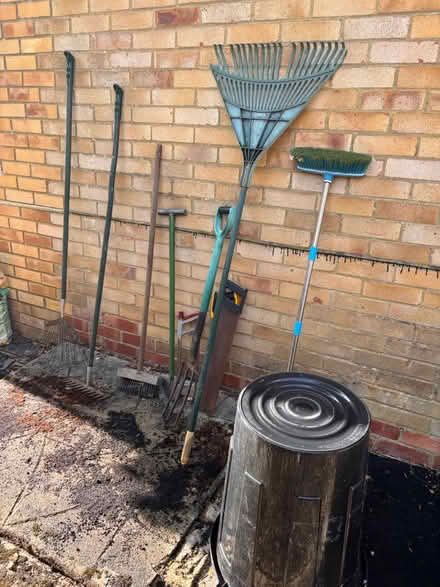Photo of free Array of garden tools (UpperHale GU9) #1