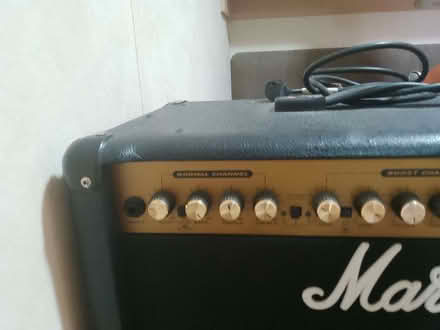 Photo of free Marshall g80r/cd100 watt guitar amp (Whiddon Down EX20) #2