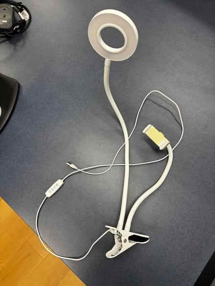 Photo of free Ring light, phone holder (Ottawa Park/UT) #1