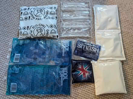 Photo of free Selection of freezable gel packs (Ifton Heath SY11) #1