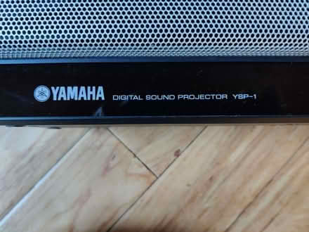 Photo of free Yamaha SoundBar & Subwoofer Unit (Harold Wood RM3) #2