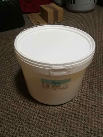 Photo of free 5kg tub of hard organic refined coconut oil bbd April 2028 (Southport PR9) #1