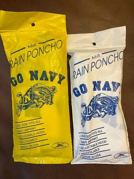 Photo of free USNA rain ponchos (Ardmore) #1