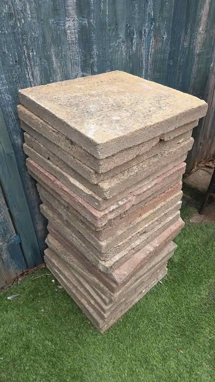 Photo of free Patio Tiles (Haywards Heath RH16) #2