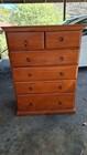 Photo of free Wooden chest of drawers. Garran #1