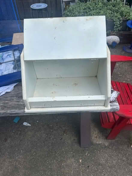 Photo of free Vintage bread box (Petworth) #2
