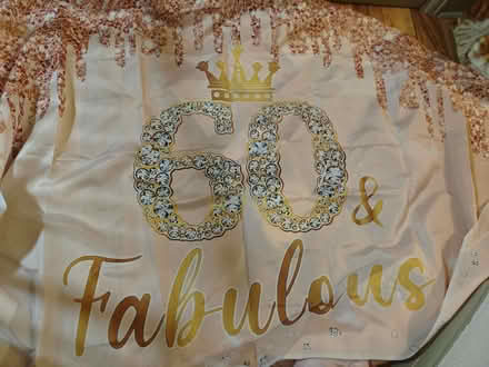 Photo of free 60th birthday decorations - small bundle (Cowley OX4) #2