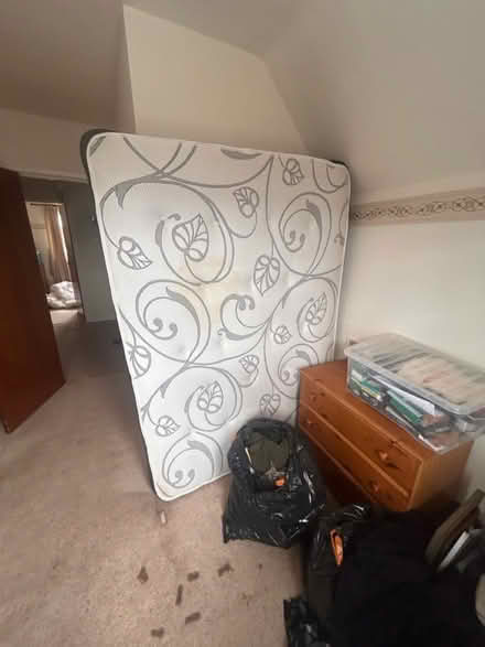 Photo of free Used double mattress (Ng9 6hp) #2