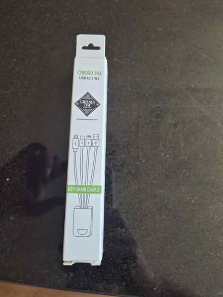 Photo of free Multi-connector charging cable (Sw1p 4bb) #1