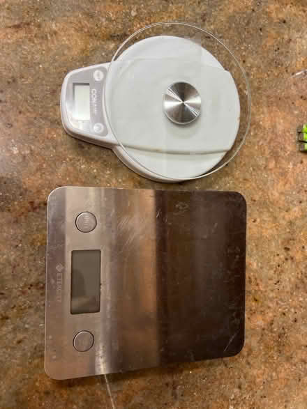 Photo of free 3 digital kitchen scales (Downtown Silver Spring) #1