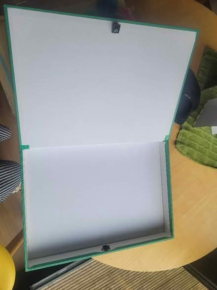 Photo of free Green box folder (Freehold LA1) #1