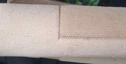 Photo of free Cream and beige large rug (Tilehurst RG31) #1
