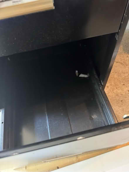 Photo of free Filing cabinet (Springbrook Cres, Oakville) #2