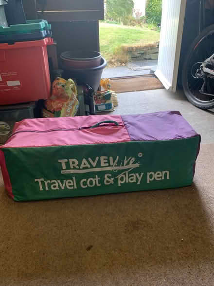 Photo of free Travel Cot and Playpen (New Radnor LD8) #2