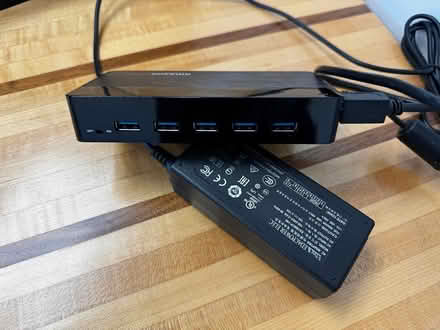 Photo of free 10 port USB-A hub (Ottawa Park/UT) #2