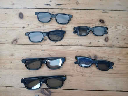 Photo of free 6 pairs 3d cinema glasses (Loughborough Junction SE5) #2