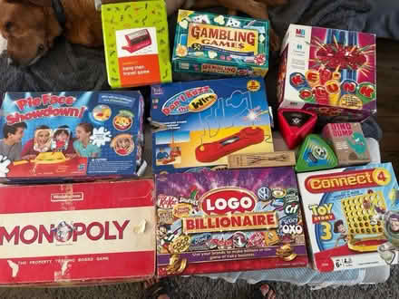 Photo of free Board games (Pennhill BH14) #1