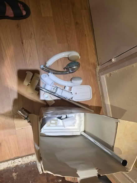 Photo of free Shower 🚿 parts (S39JR) #1