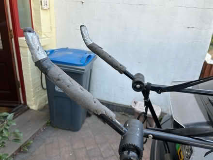 Photo of free Rear mounted bike carrier (Tolworth KT6) #3
