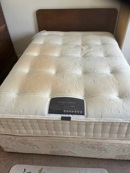 Photo of free Double Bed (Dundrum) #1