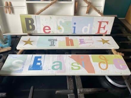 Photo of free BS30 area hanging beach sign (The Batch BS30) #1