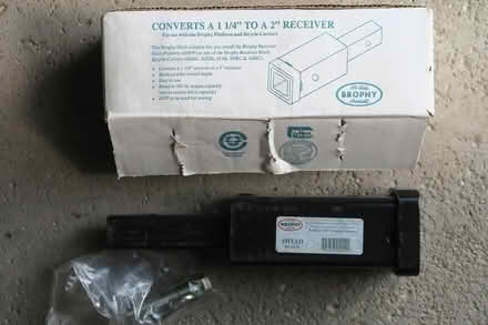Photo of free Hitch Adaptor (Prospect Hts) #1