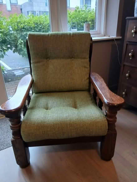 Photo of free Armchair (Merrion road area) #1