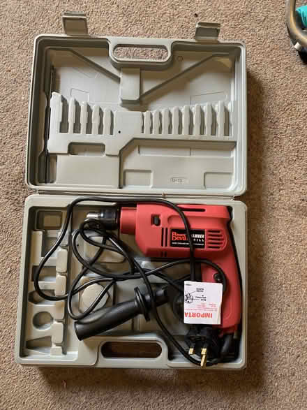 Photo of free Corded Power drill (New Radnor LD8) #1
