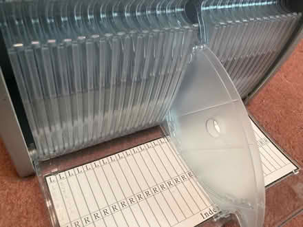 Photo of free CD box file (Chineham RG24) #2