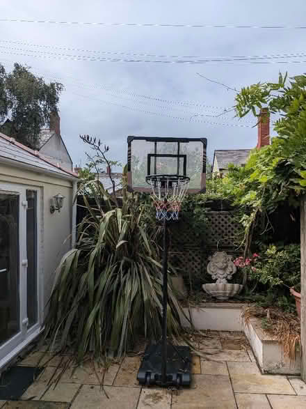 Photo of free Basketball hoop (Roath CF23) #4