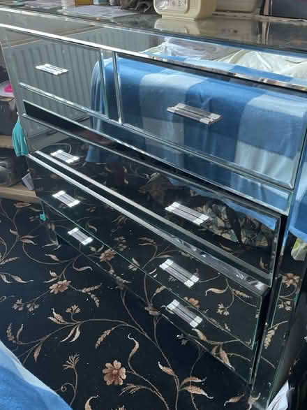 Photo of free Mirrored Chest of Drawers (Marton, Middlesbrough) #2