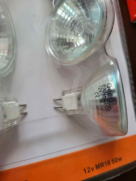 Photo of free Light bulbs (Horwich BL6) #2