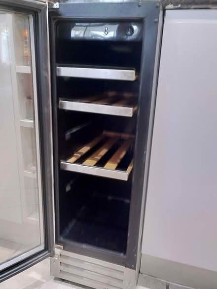 Photo of free Under counter wine fridge (Belper DE56) #2