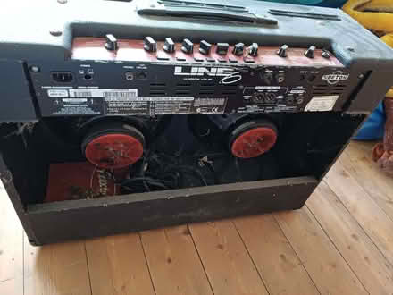 Photo of free Flextone II by line 6 guitar amplifier (Hyson Green NG7) #2