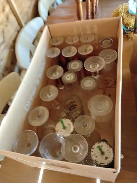 Photo of free 2 boxes of glasses (Po7 7pt) #1