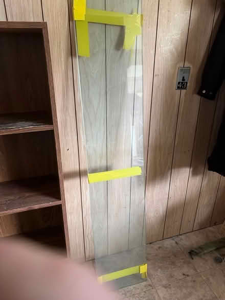 Photo of free Two Glass Shelves (Near WOW outlets Greensburg) #1
