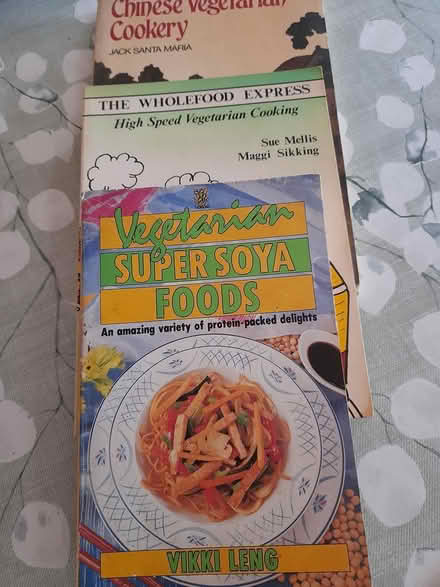 Photo of free Vegan/wholefood cookbooks (Cork city suburbs) #1