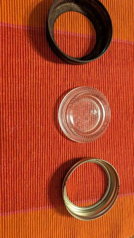 Photo of free Pair of Kilner Lids (RG24 Old Basing) #1